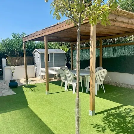 Apartment Maisonnette Avec Piscine, Tennis, Terrasse - - Fr-1-604-53 Loupian