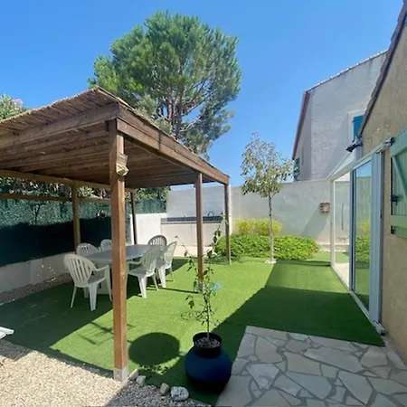 Apartment Maisonnette Avec Piscine, Tennis, Terrasse - - Fr-1-604-53