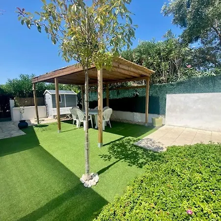 Maisonnette Avec Piscine, Tennis, Terrasse - - Fr-1-604-53 Apartment *
